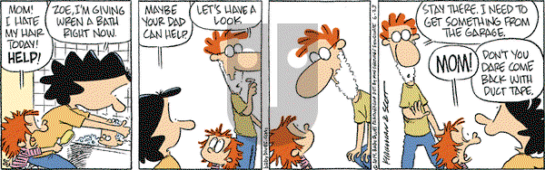 Baby Blues on Monday June 23, 2014 Comic Strip