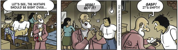 Alley Oop on Saturday January 26, 2019 Comic Strip