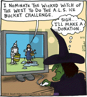 The Argyle Sweater on Monday September 15, 2014 Comic Strip