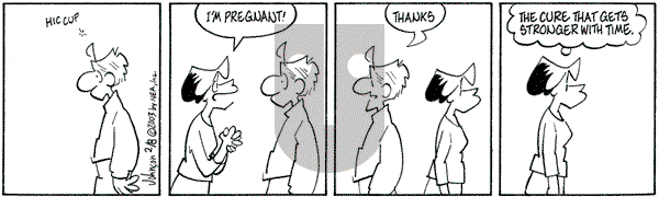 Arlo and Janis on Saturday February 8, 2003 Comic Strip