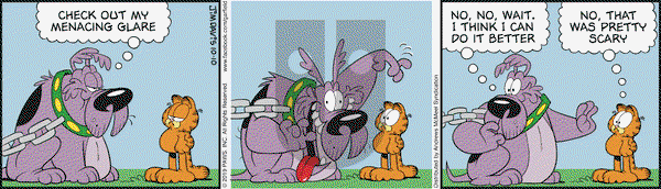 Garfield on Thursday October 10, 2019 Comic Strip