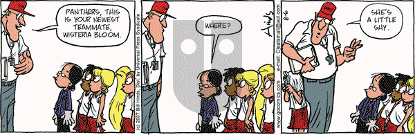 Cleats on Tuesday July 15, 2025 Comic Strip
