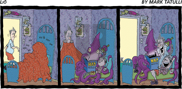 Lio - Sunday February 17, 2008 Comic Strip