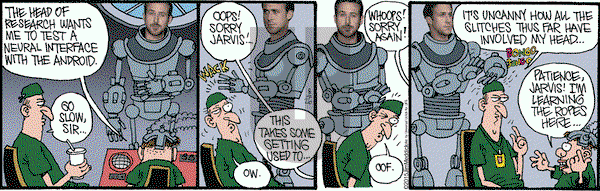 Monty on Wednesday August 26, 2015 Comic Strip