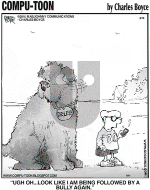 Compu-toon on Monday March 16, 2015 Comic Strip