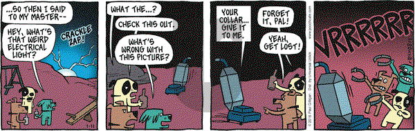 Pooch Cafe on Monday January 11, 2016 Comic Strip