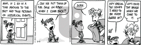 Heart of the City on Wednesday November 11, 2015 Comic Strip