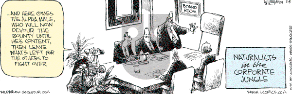 Non Sequitur on Wednesday July 28, 2004 Comic Strip