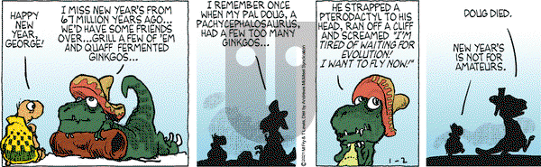 Over the Hedge on Saturday January 2, 2021 Comic Strip