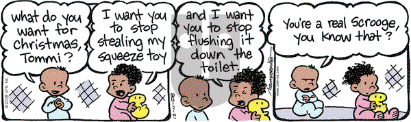 JumpStart on Thursday December 11, 2008 Comic Strip