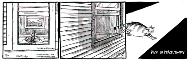 Bob the Squirrel - Monday May 25, 2015 Comic Strip
