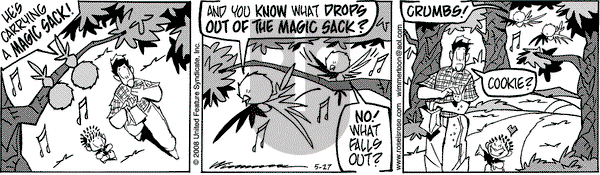 Rose is Rose on Tuesday May 27, 2008 Comic Strip
