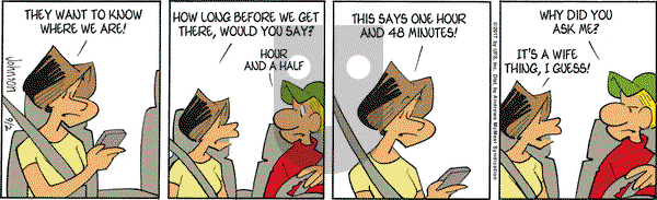 Arlo and Janis on Saturday September 2, 2017 Comic Strip
