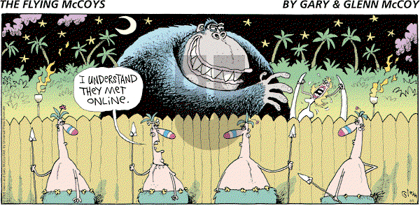 The Flying McCoys on Sunday March 5, 2006 Comic Strip