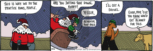 Overboard on Monday December 12, 2016 Comic Strip