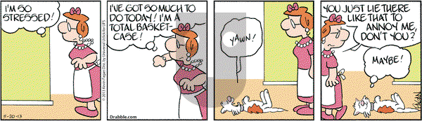 Drabble on Monday May 20, 2013 Comic Strip