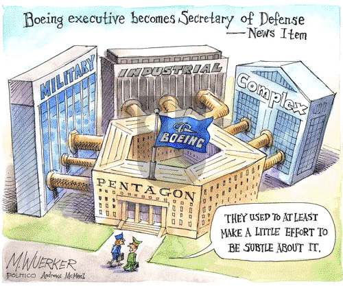 Matt Wuerker on Friday December 28, 2018 Comic Strip