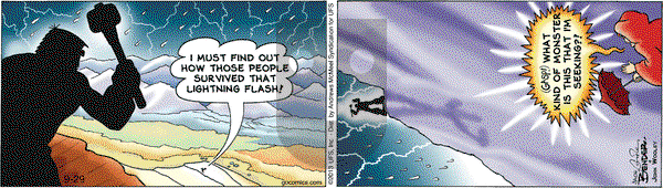 Alley Oop on Saturday September 29, 2018 Comic Strip