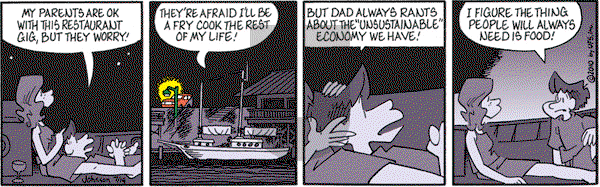 Arlo and Janis - Wednesday July 14, 2010 Comic Strip