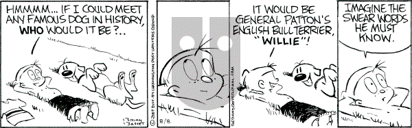 Red and Rover on Wednesday August 8, 2007 Comic Strip