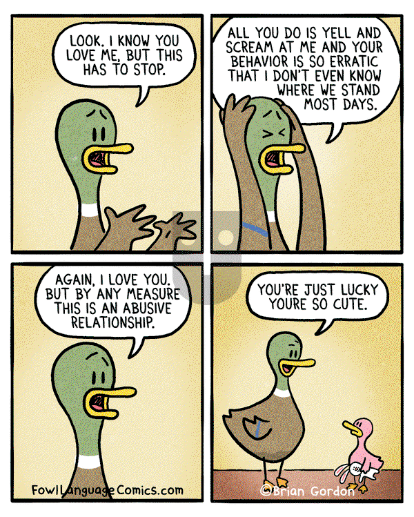 Fowl Language on Thursday June 6, 2019 Comic Strip
