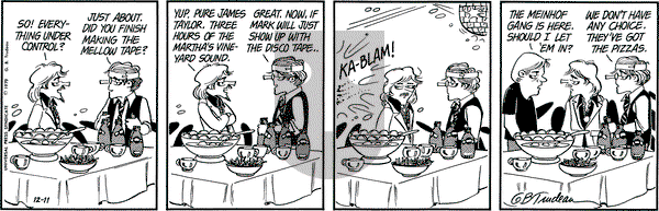 Doonesbury on Tuesday December 11, 1979 Comic Strip
