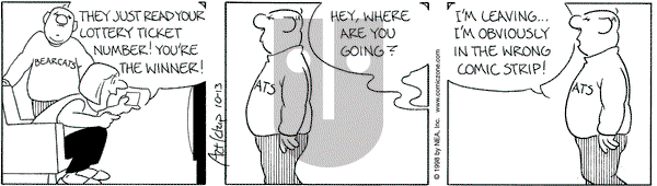 The Born Loser on Friday November 20, 1998 Comic Strip