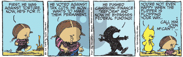 Prickly City on Monday February 25, 2008 Comic Strip
