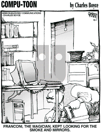Compu-toon on Thursday October 1, 2009 Comic Strip