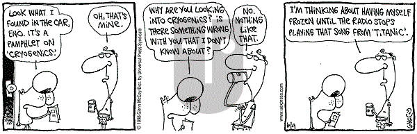 The Duplex on Tuesday June 9, 1998 Comic Strip