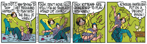 Rose is Rose on Tuesday June 22, 2010 Comic Strip