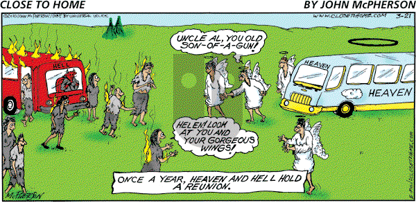 Close to Home on Sunday March 21, 2010 Comic Strip
