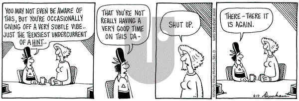 Overboard on Tuesday June 17, 1997 Comic Strip