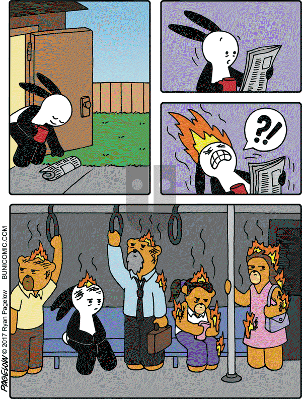 Buni on Wednesday February 1, 2017 Comic Strip