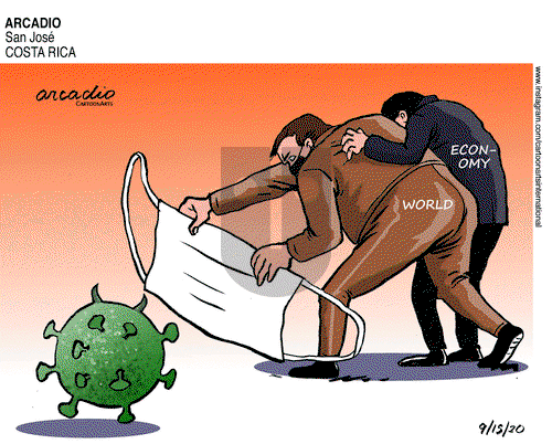 ViewsBusiness on Wednesday September 16, 2020 Comic Strip