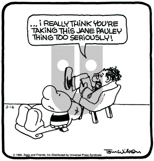 Ziggy on Friday March 16, 1990 Comic Strip