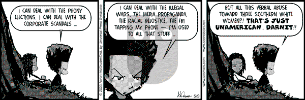 The Boondocks on Friday December 10, 2010 Comic Strip