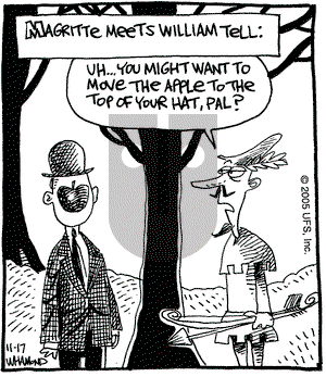 Reality Check on Thursday November 17, 2005 Comic Strip