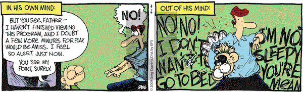 The Buckets on Friday March 6, 2009 Comic Strip