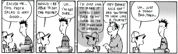 Barkeater Lake on Thursday March 22, 2012 Comic Strip