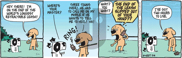 Pooch Cafe on Monday May 18, 2009 Comic Strip
