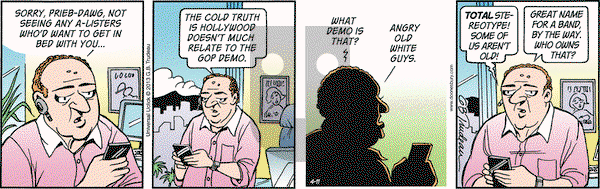 Doonesbury on Thursday April 11, 2013 Comic Strip