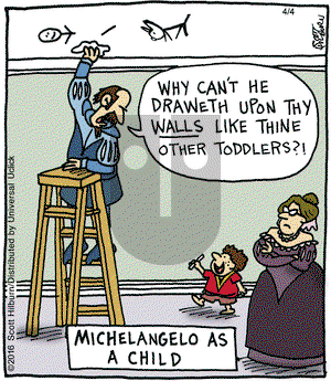 The Argyle Sweater on Monday April 4, 2016 Comic Strip