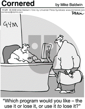 Cornered on Friday November 21, 2008 Comic Strip