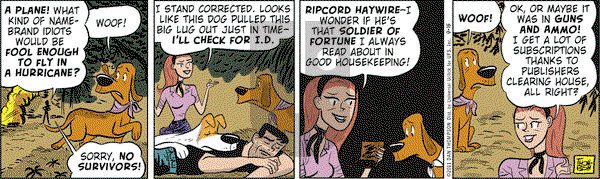 Rip Haywire - Thursday September 15, 2011 Comic Strip