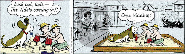 Fred Basset on Tuesday September 17, 2013 Comic Strip