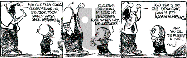 Prickly City on Thursday January 26, 2006 Comic Strip