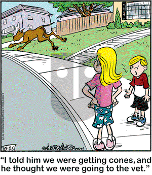 Marmaduke on Wednesday August 26, 2020 Comic Strip