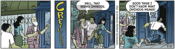 Alley Oop on Saturday March 9, 2019 Comic Strip