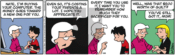 Freshly Squeezed - Thursday December 1, 2022 Comic Strip